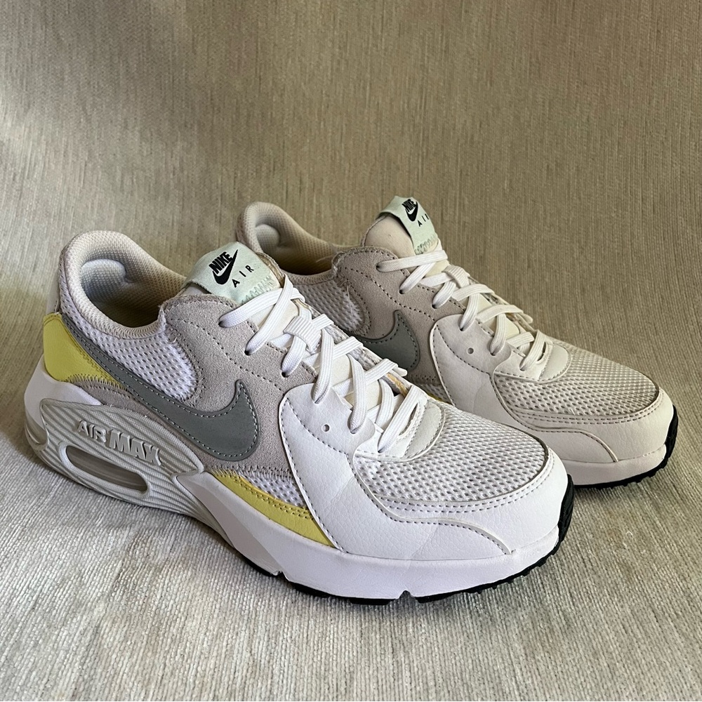 Nike Air Max Excee White Yellow Sneakers